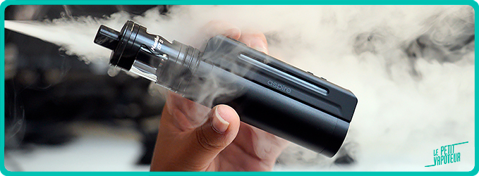 Prise en main Kit Zelos X80 Aspire
